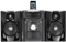 Sharp Black Mini Component System with iPod / iPhone Dock