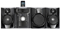 Sharp Black Mini Component System with iPod / iPhone Dock