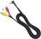Pioneer Aux Mini-Plug To Composite A/V Cable