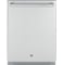 GE Cafe Stainless Steel Built-In Dishwasher