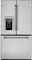 GE Cafe Stainless Steel Counter-Depth French Door Bottom Freezer Refrigerator
