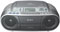 Sony Silver CD Radio Cassette Recorder Boombox