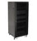 Sanus 55" Foundations Component Series Black AV Rack