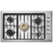 Fisher & Paykel 36" Burnished Stainless Steel Natural Gas Cooktop