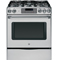 GE Cafe 30" Free-Standing Gas Stainless Steel Range