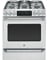 GE Cafe 30" Stainless Steel Slide-In Gas Range With Baking Drawer