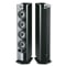 Focal Chorus 800 W Series Black Piano Lacquer Floor Standing Speakers