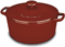 Cuisinart Red Enameled 5 Qt. Round Covered Casserole