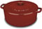 Cuisinart Red Enameled 7 Qt. Round Covered Casserole