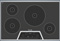 Thermador 30" Masterpiece Series Stainless Steel Induction Cooktop