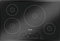 Thermador 30" Masterpiece Series Black Induction Cooktop