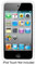 InCase iPod Touch 4th Gen White Slider Case