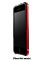 CaseMachine i5 Slimline Black / Red iPhone 5 Case