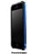 CaseMachine i5 Slimline Black / Blue iPhone 5 Case