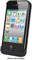 Premier Black Rechargeable Battery Case For iPhone 4