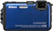 Nikon COOLPIX AW100 Blue 16 Megapixel Digital Camera