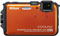 Nikon COOLPIX AW100 Orange 16 Megapixel Digital Camera