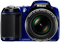 Nikon COOLPIX L810 Blue 16.1 Megapixel Digital Camera