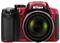 Nikon COOLPIX P510 Red 16.1 Megapixel Digital Camera