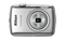 Nikon COOLPIX S01 Silver 10.1 Megapixel Compact Digital Camera