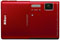 Nikon COOLPIX S100 Red 16 Megapixel Digital Camera