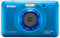 Nikon COOLPIX S30 Blue 10.1 Megapixel Digital Camera