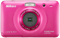 Nikon COOLPIX S30 Pink 10.1 Megapixel Digital Camera