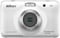 Nikon COOLPIX S30 White 10.1 Megapixel Digital Camera