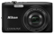 Nikon COOLPIX S3100 Black 14 Megapixel Digital Camera