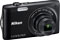 Nikon COOLPIX S3300 Black 16 Megapixel Digital Camera