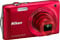 Nikon COOLPIX S3300 Red 16 Megapixel Digital Camera
