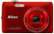Nikon COOLPIX S4100 Red 14.0 Megapixel Digital Camera