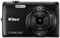 Nikon Black 16 Megapixel Compact Digital Camera