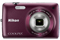 Nikon COOLPIX S4300 Plum 16.0 Megapixel Digital Camera
