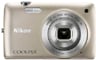 Nikon Silver 16 Megapixel Compact Digital Camera