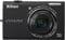 Nikon COOLPIX S6200 Black 16 Megapixel Digital Camera