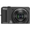 Nikon COOLPIX S9100 Black 12.1 Megapixel Digital Camera