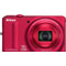 Nikon COOLPIX S9100 Red 12.1 Megapixel Digital Camera