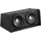 JL Audio Two 12" Gray BassWedge Slot Ported Enclosed Subwoofer System 