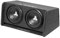JL Audio 12" Dual 12W0V3 BassWedge Ported Enclosure Subwoofer
