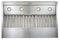 Best 48" Stainless Steel 600 CFM Rangehood