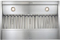 Best 36" Brushed Stainless Steel Hood Liner Insert