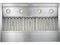 Best 54" Stainless Steel 1200 CFM Rangehood