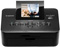 Canon SELPHY Black Compact Photo Printer
