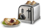 Cuisinart Black And Chrome Metal Classic 2-Slice Toaster