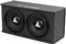 JL Audio 12" BassWedge Dual Subwoofer System