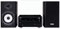 Onkyo Black CD Receiver System