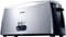Breville Ikon 4 Slice Electronic Toaster - Brushed Stainless Steel Finish