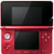 Nintendo 3DS Flame Red Portable Gaming System