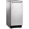 Scotsman 15" Undercounter Commercial Cube Ice Machine with Storage
